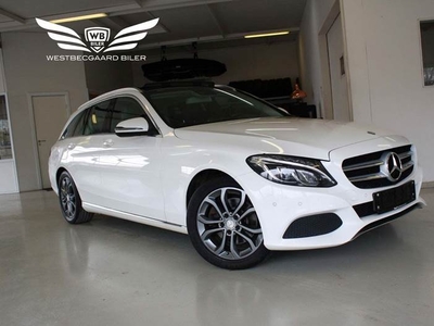 Mercedes C220 d 2,2 Avantgarde stc. aut.