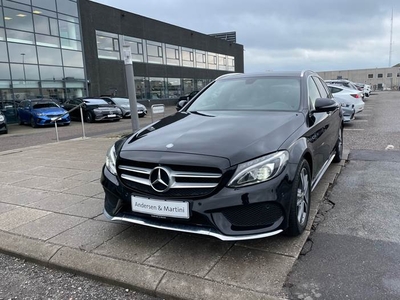 Mercedes C250 d 2,1 T CDI BlueEfficiency AMG Line 7G-Tronic 204HK Stc 7g Aut.