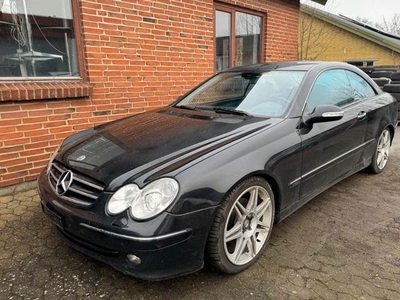 Mercedes CLK270 2,7 CDi Avantgarde aut.