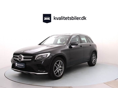 Mercedes GLC350 d 3,0 D AMG Line 4-Matic 9G-Tronic 258HK 5d 9g Aut.