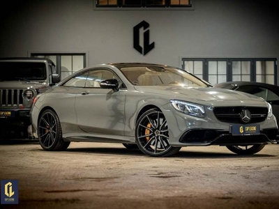 Mercedes S63 5,5 AMG Coupé aut. 4Matic