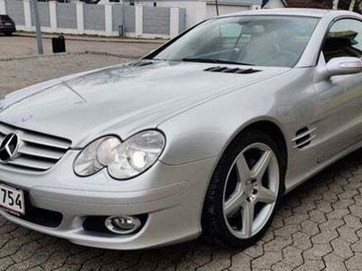 Mercedes SL500 5,5 aut.