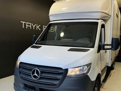 Mercedes Sprinter 317 2,0 CDi Alukasse m/lift aut. RWD