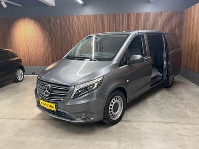 Mercedes Vito 119 2,0 CDi Kassevogn aut. L RWD