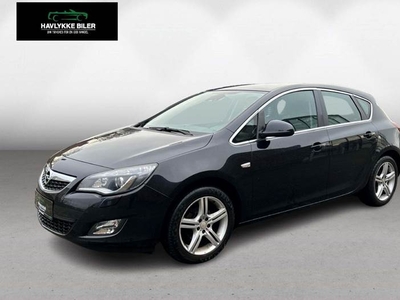 Opel Astra 1,4 T 140 Sport