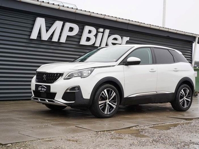 Peugeot 3008 1,6 BlueHDi 120 Allure EAT6