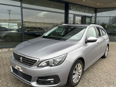 Peugeot 308 1,5 SW BlueHDi Allure Grand 130HK Stc 6g