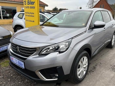 Peugeot 5008 1,6 BlueHDi 120 Strike 7prs