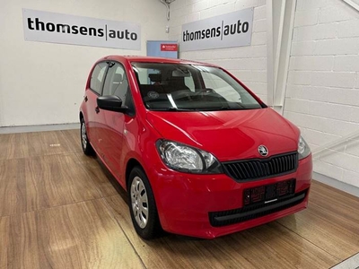 Skoda Citigo 1,0 60 Elegance GreenTec