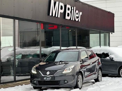 Suzuki Baleno 1,0 Boosterjet Exclusive