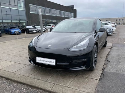 Tesla Model 3 EL Performance AWD 513HK Aut.