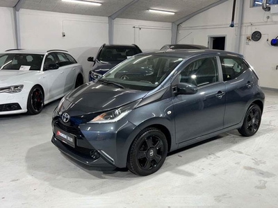 Toyota Aygo 1,0 VVT-i x-play