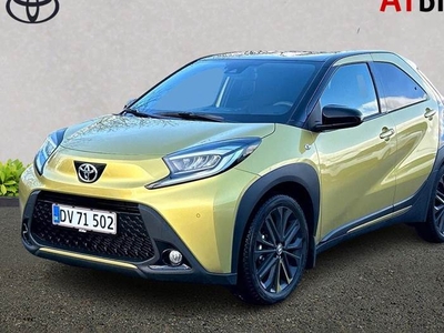 Toyota Aygo X 1,0 VVT-I Pulse Edition Design 72HK 5d