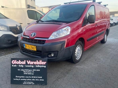 Toyota ProAce 1,6 D 90 T1 L2H1