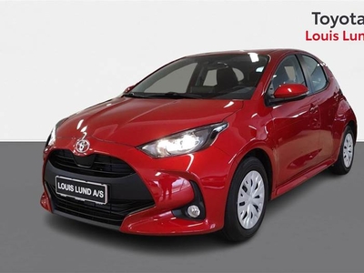 Toyota Yaris 1,0 VVT-I Active 72HK 5d