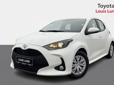 Toyota Yaris 1,0 VVT-I Essential 72HK 5d