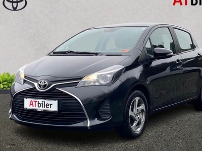 Toyota Yaris 1,3 VVT-I T2 Komfort + Skyview 100HK 5d 6g