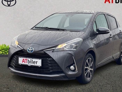 Toyota Yaris 1,5 Hybrid H2 Premium E-CVT 100HK 5d Trinl. Gear