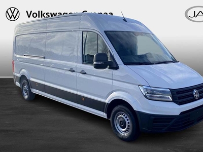 VW Crafter 35 2,0 TDi 177 Kassevogn L4H3 aut.