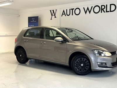 VW Golf VII 1,4 TSi 125 Highline BMT