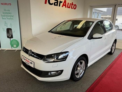 VW Polo 1,0 TSi 95 BlueMotion