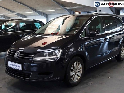 VW Sharan 2,0 TDi 140 Comfortline DSG BMT 7prs