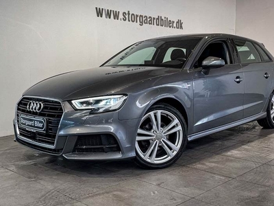 Audi A3 35 TFSi Sport Limited+ Sportback S-tr.