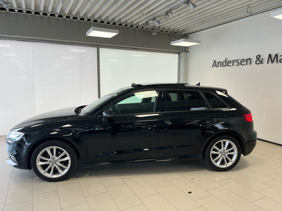 Audi A3 Sportback 1,4 E-tron Plugin-hybrid Ambiente S Tronic 204HK 5d 6g Aut.