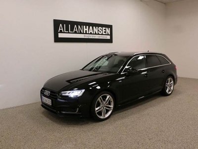 Audi A4 3,0 TDi 218 S-line Avant quattro S-tr.