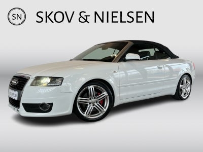 Audi A4 3,0 V6 Cabriolet Multitr.