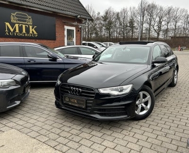 Audi A6 3,0 TDi 204 S-line Avant Multitr.