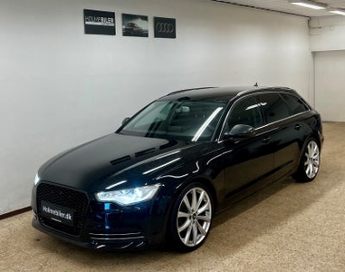 Audi A6 3,0 TDi 204 S-line Avant Multitr.