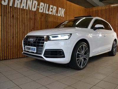 Audi Q5 3,0 TDi 286 S-line quattro Tiptr. Van