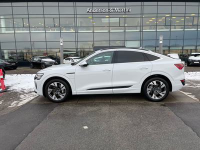 Audi Q8 Sportback 50 E-tron Prestige Quattro 340HK 5d Aut.