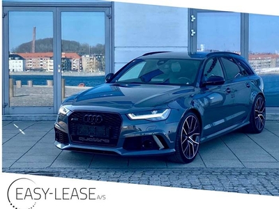 Audi RS6 4,0 TFSi performance Avant quattro Tiptr.