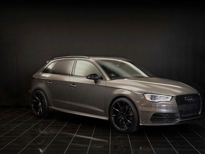 Audi S3 2,0 TFSi Sportback quattro S-tr.