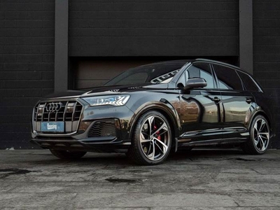 Audi SQ7 4,0 TFSi quattro Tiptr.