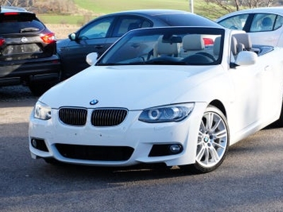 BMW 335i 3,0 Cabriolet aut.