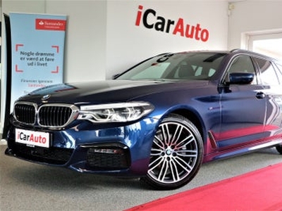 BMW 520d Touring 2,0 D M-Sport Steptronic 190HK Stc 8g Aut.