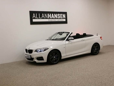 BMW M240i 3,0 Cabriolet aut.