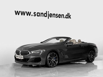 BMW M850i 4,4 Cabriolet xDrive aut.