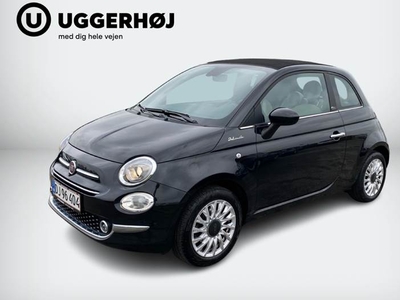 Fiat 500C 1,0 Mild hybrid DolceVita Pack 70HK Cabr. 6g