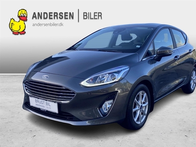 Ford Fiesta 1,0 EcoBoost Hybrid Titanium Start/Stop 125HK 5d 6g