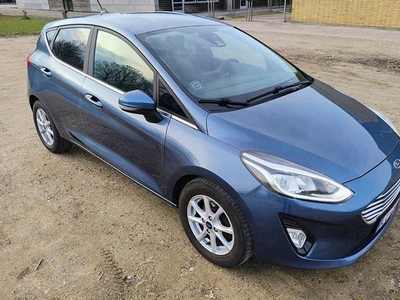 Ford Fiesta 1,0 EcoBoost mHEV Titanium