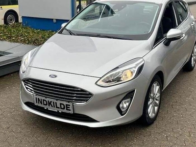 Ford Fiesta 1,0 EcoBoost Titanium