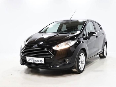 Ford Fiesta 1,0 EcoBoost Titanium Fun Start/Stop 125HK 5d