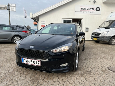 Ford Focus 1,5 TDCi 120 ST-Line stc. 5d