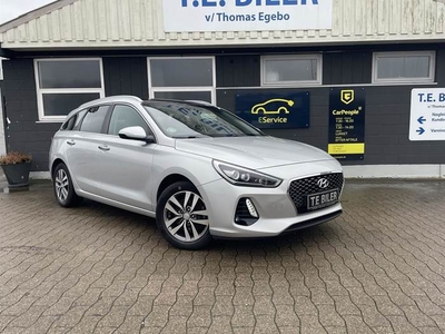 Hyundai i30 1,4 Cw T-GDI Premium DCT 140HK Stc 7g Aut.