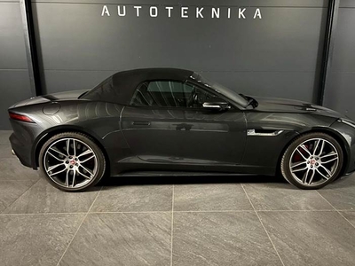 Jaguar F-Type 5,0 S/C R Convertible aut. AWD