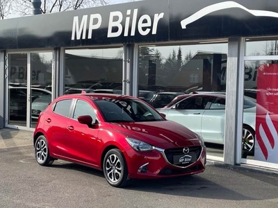 Mazda 2 1,5 SkyActiv-G 115 Optimum